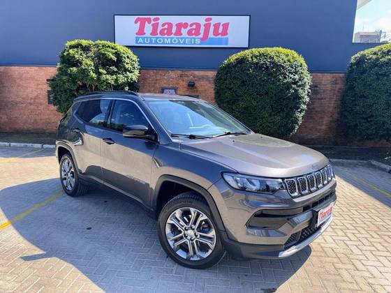 JEEP COMPASS 1.3 T270 TURBO FLEX LONGITUDE AT6 JEEP COMPASS 1.3 T270 TURBO FLEX LONGITUDE AT6